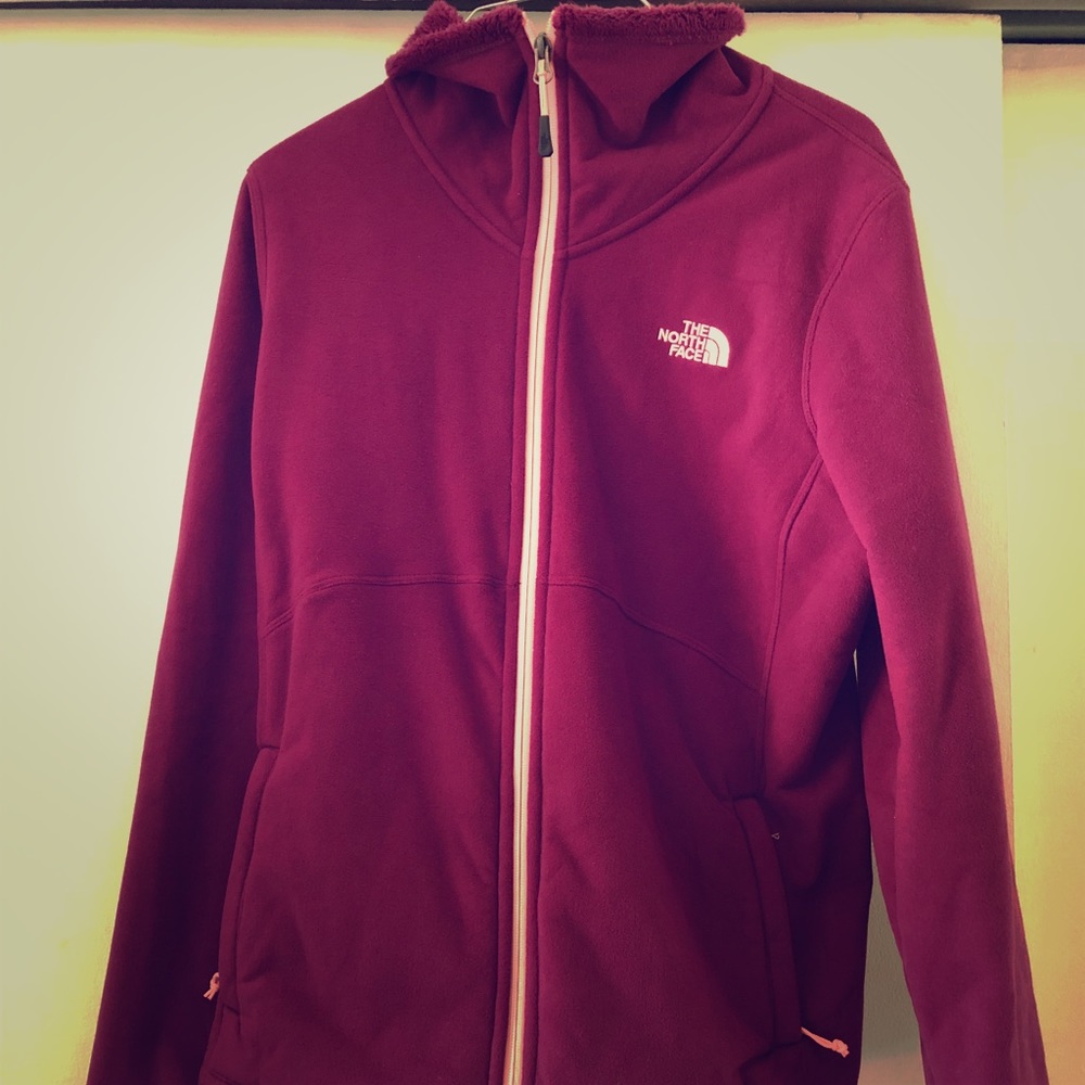 Fleece North Face Jacket
